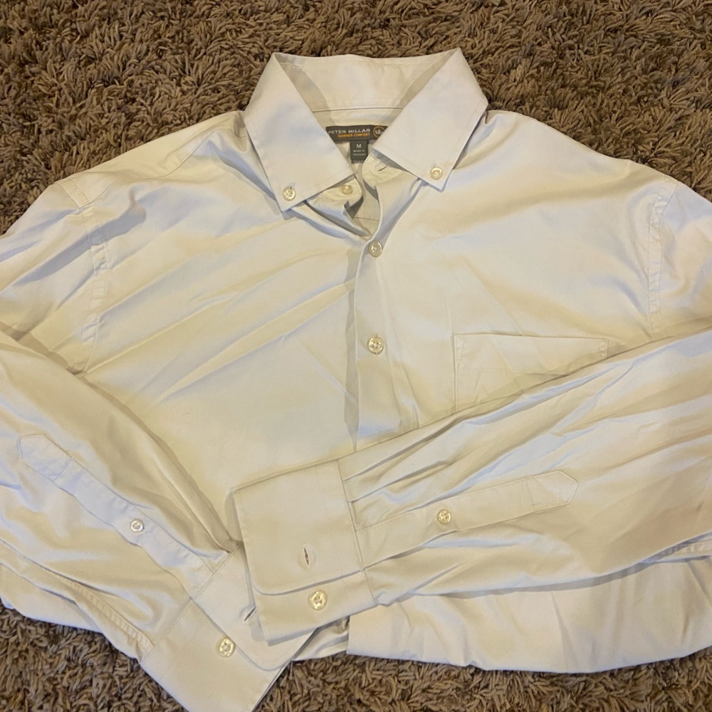 Peter Millar long sleeve button down